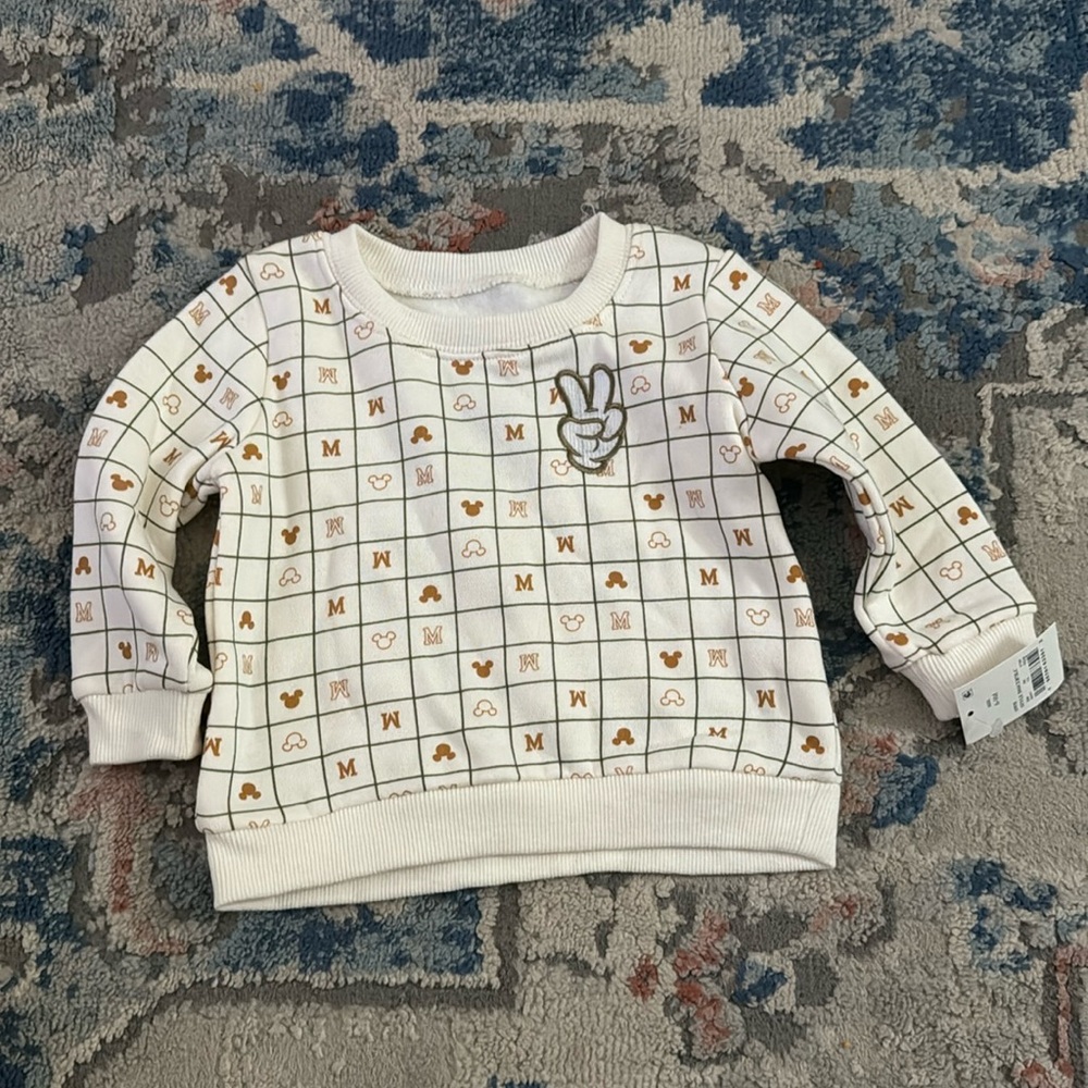 Disney sweater kids size 6-9m